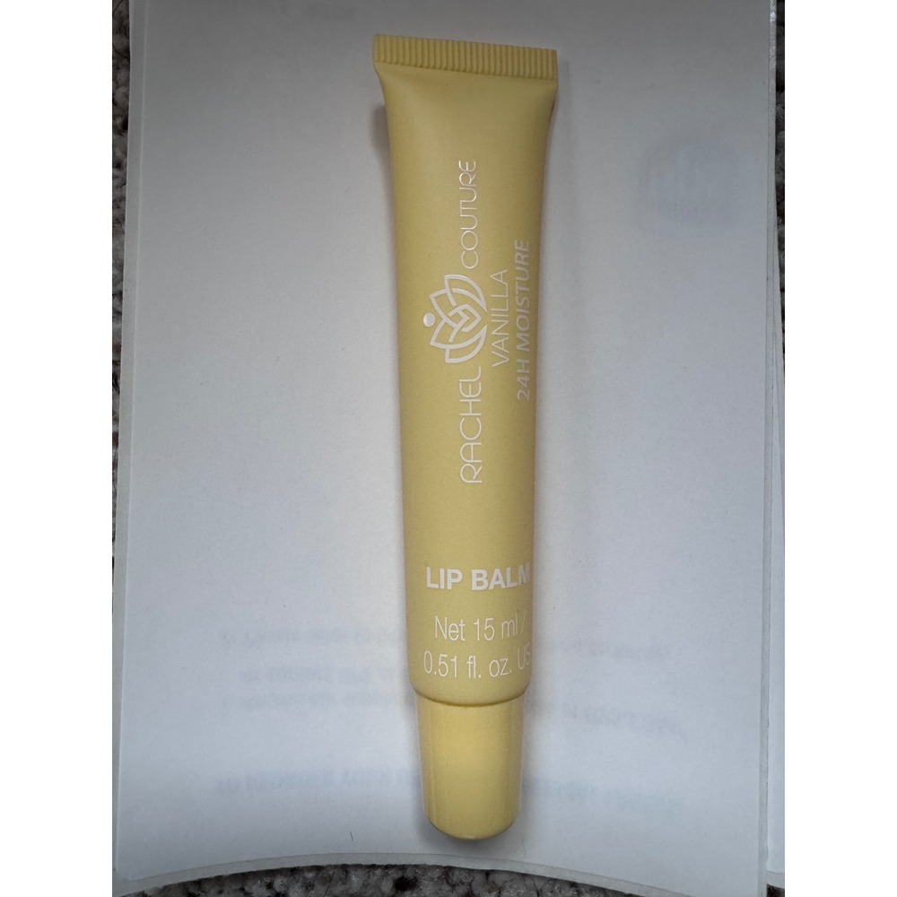 Rachel Couture Lip Balm Vanilla MSRP‎ $20